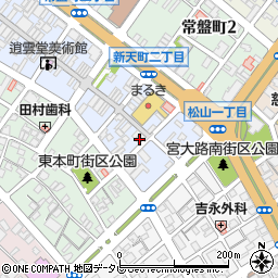 久保田酒店周辺の地図
