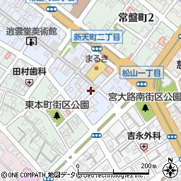 久保田酒店周辺の地図