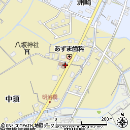 羽ノ浦郵便局 ＡＴＭ周辺の地図
