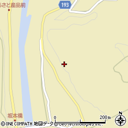 和歌山県日高郡日高川町船津1169周辺の地図