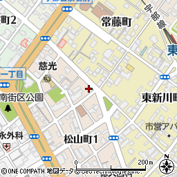 伊藤食料品店周辺の地図
