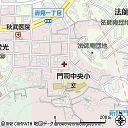 池田医院周辺の地図