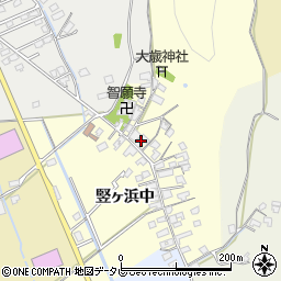 笹尾精肉店周辺の地図