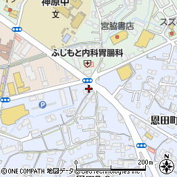 新川利休本舗周辺の地図