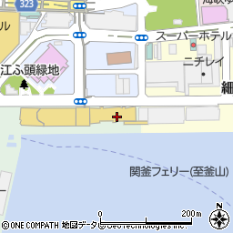 日本通運株式会社　下関海運支店輸出周辺の地図