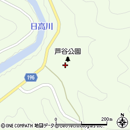 和歌山県日高郡日高川町高津尾857-1周辺の地図