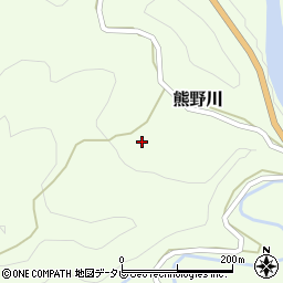 和歌山県日高郡日高川町熊野川112周辺の地図