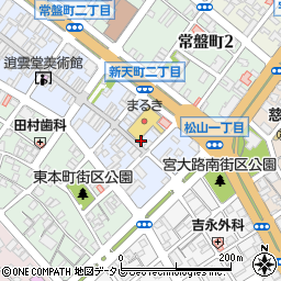 藤延果実店周辺の地図