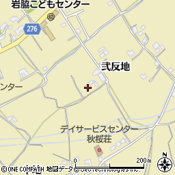 徳島県阿南市羽ノ浦町岩脇弐反地23周辺の地図