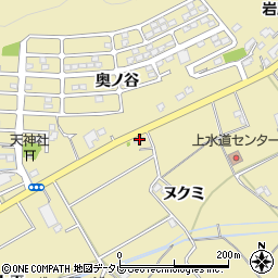 徳島県阿南市羽ノ浦町岩脇ヌクミ周辺の地図