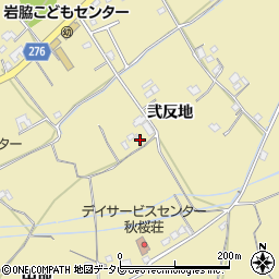 徳島県阿南市羽ノ浦町岩脇弐反地18-3周辺の地図