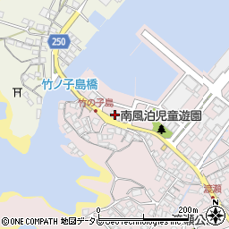 山口県漁業協同組合南風泊支店わかめ工場周辺の地図