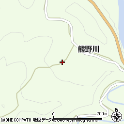 和歌山県日高郡日高川町熊野川152-1周辺の地図