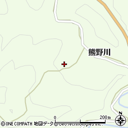 和歌山県日高郡日高川町熊野川153周辺の地図
