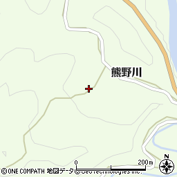 和歌山県日高郡日高川町熊野川152周辺の地図