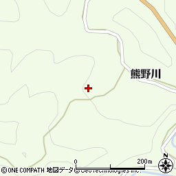 和歌山県日高郡日高川町熊野川148周辺の地図