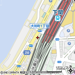 山口県鮮魚荷受株式会社周辺の地図