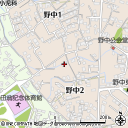 岡本ハイツＮｏ．２周辺の地図