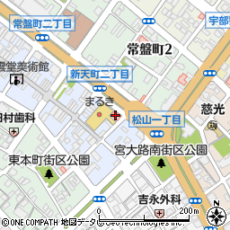 リハビリ特化型半日ケア 健幸村周辺の地図
