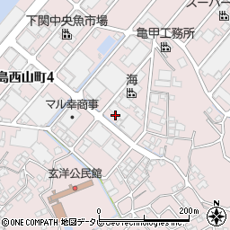 株式会社博電社　南風泊営業所周辺の地図