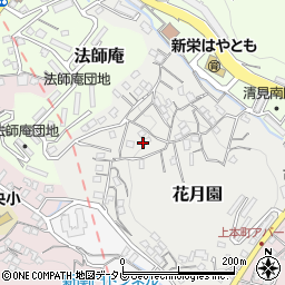 福岡県北九州市門司区花月園5周辺の地図