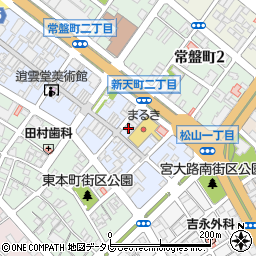 東洋興産株式会社周辺の地図