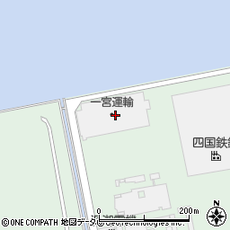 四国鉄鋼株式会社周辺の地図