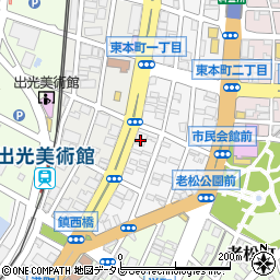 福岡中央銀行門司港 ＡＴＭ周辺の地図
