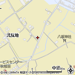 徳島県阿南市羽ノ浦町岩脇弐反地91-3周辺の地図