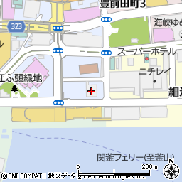 関光汽船株式会社　総務部電算室周辺の地図