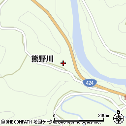 和歌山県日高郡日高川町熊野川81周辺の地図
