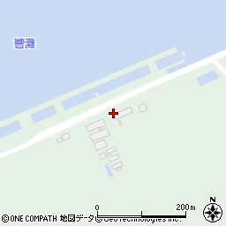 日本コークス工業株式会社北九州事業所　港湾課海務係周辺の地図