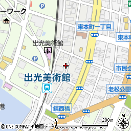 福岡県北九州市門司区浜町周辺の地図