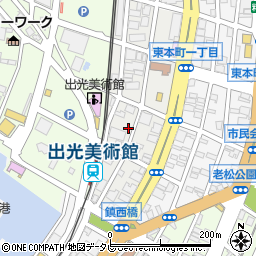 福岡県北九州市門司区浜町周辺の地図