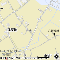 徳島県阿南市羽ノ浦町岩脇弐反地91周辺の地図