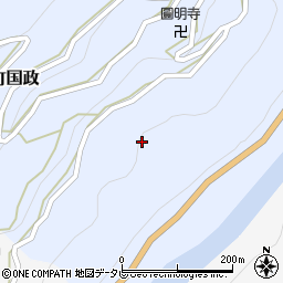 徳島県三好市山城町国政368-3周辺の地図