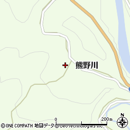 和歌山県日高郡日高川町熊野川162周辺の地図