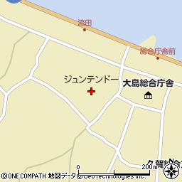 ジュンテンドー大島店周辺の地図