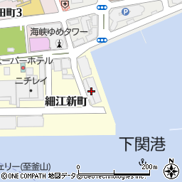 日洋海運株式会社周辺の地図
