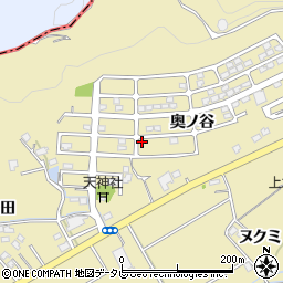 徳島県阿南市羽ノ浦町岩脇奥ノ谷6-185周辺の地図