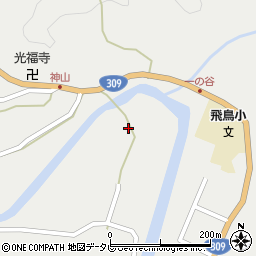 三重県熊野市飛鳥町神山5周辺の地図