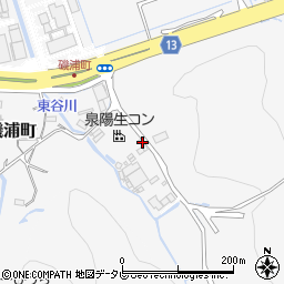 泉陽生コン株式会社周辺の地図