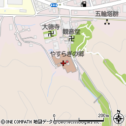 やすらぎの郷　障害者支援施設あゆみ苑周辺の地図