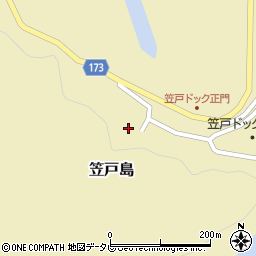 山口県下松市笠戸島1488周辺の地図