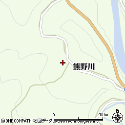 和歌山県日高郡日高川町熊野川163周辺の地図