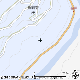 徳島県三好市山城町国政240周辺の地図
