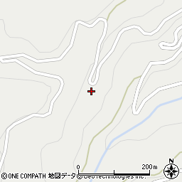 愛媛県四国中央市新宮町上山3645周辺の地図