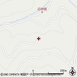 愛媛県四国中央市新宮町上山5565周辺の地図