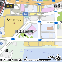 下関市民会館　大ホール周辺の地図
