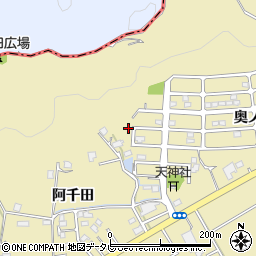 徳島県阿南市羽ノ浦町岩脇奥ノ谷47周辺の地図